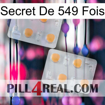 Secret Of 549 Times 25